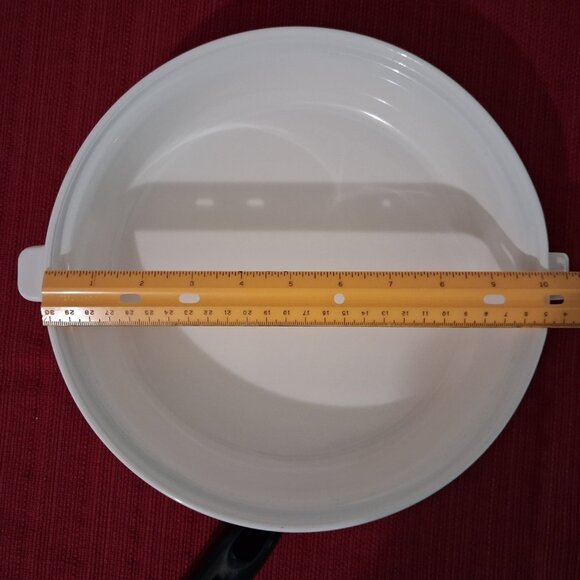 Princess House Nouveau 10 1/2 Skillet Frying Pan & Detach Handle France Cookware - Picture 11 of 14